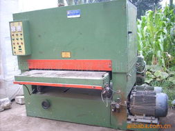 優質二手木工機械 臺灣產1.3米雙砂砂光機轉讓，附照片與信息